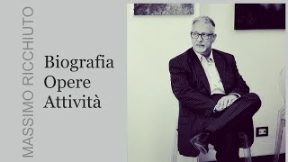 Ricchiuto Massimo L’ Artista