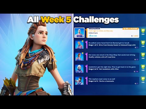 Fortnite All Week 5 Challenges Guide (Fortnite Chapter 2 Season 6) Week 5 Epic & Legendary Quests