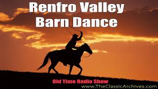 Renfro Valley Barn Dance 480501   First Act   Jerry Behrens Part 2, Old Time Radio