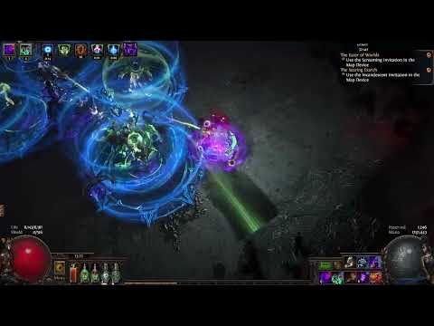 POE 3.17 SSF Dark Pact Skeleton - Abyssal Lich