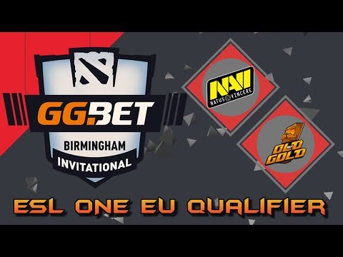 Navi vs Old But Gold / Bo3 / GG.Bet Birmingham Invitational/ Dota 2 Live