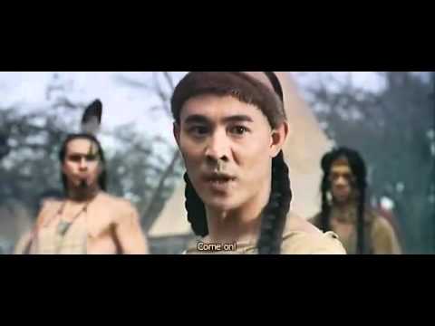 Once upon a time in china 6 Jet li dressed as indian vs other indians.flv
