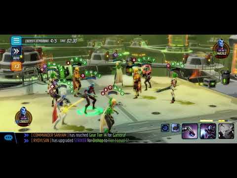 Infinity Watch Mirror Match Punch up