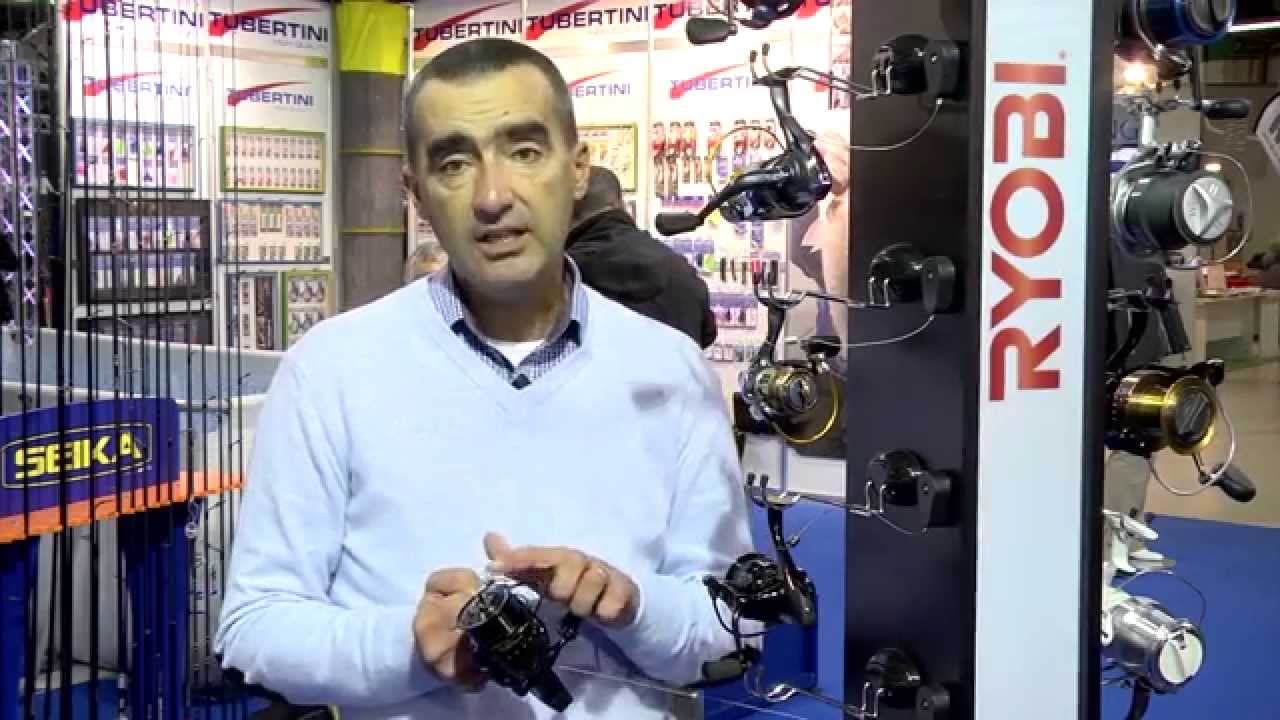 Italian Fishing TV - Tubertini - Anteprima Prodotti con Gabba