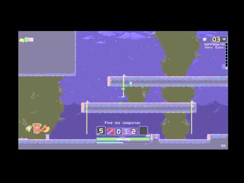 AlbatrossofTime's Let's Play: Risk of Rain - Episode 6. Kazoo