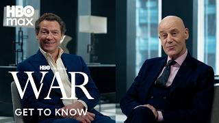 Dominic West & Pip Torrens Talk Prized Posessions | WAR Season 1