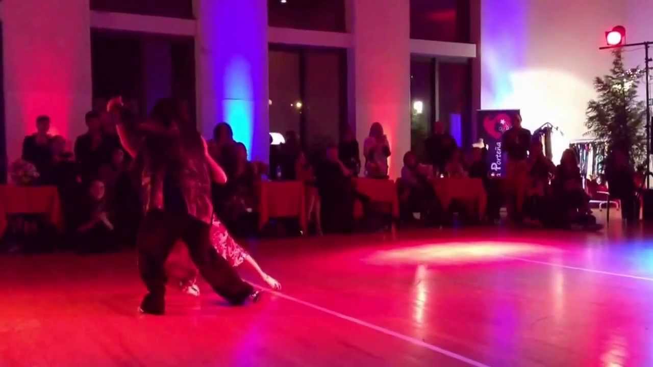 Chicho Frumboli y Juana Sepulveda 1/5 PORTO - PORTUGAL - Nov 2013