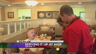 Do My Job: IHOP