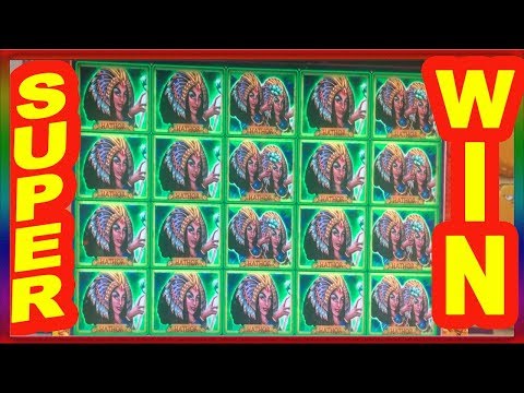 ** SUPER WIN ON NEW GAME PYRAMID PROGRESSIVES ** SLOT LOVER **