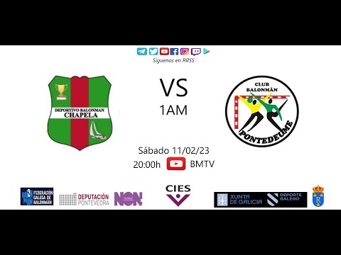 230211 1AM BM CHAPELA - BM PONTEDEUME