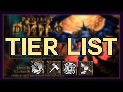 Project Diablo 2 Season 3 - Die besten starter Builds - Tier List (German/Deutsch)