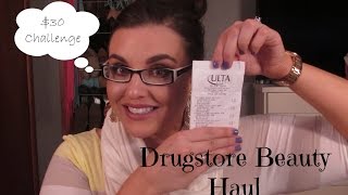 Drugstore Makeup Haul | $30 Challenge Collab w/Love Storie