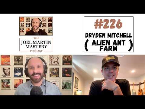 Thumbnail for Dryden Mitchell (Alien Ant Farm) - The Joel Martin Mastery Podcast #226 by Alien Ant Farm