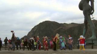 preview picture of video 'Ilfracombe does the Harlem Shake'