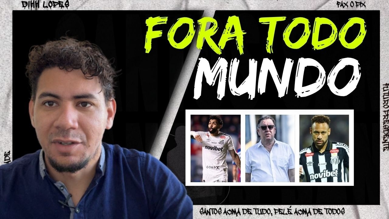 NEYMAR ACABOU/ FORA MARCELO TEIXEIRA/ DESABAFO