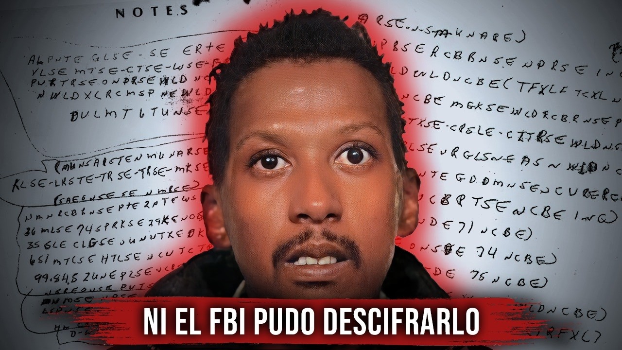 CASO RICKY MCCORMICK: escribió una nota que NUNCA pudo descifrarse