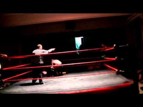 CTW   Crasher Kid &  Keven Dunn Vs Branden Slayer & Travis Toxic 16 08 2013