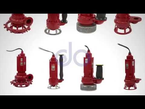 Submersible sand dredge pump on sale - China Do Pump