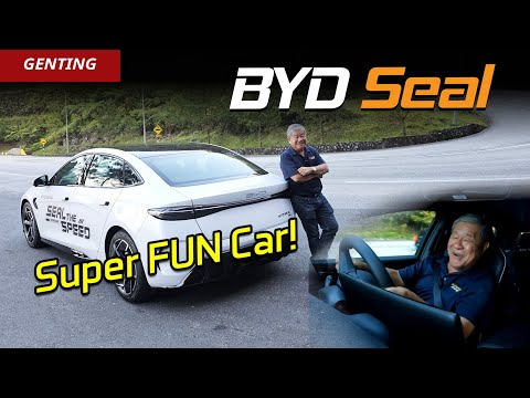 BYD Seal tackles The Genting Hillclimb - A Super Fun Car | Our Early Bird Run | YS Khong Driving