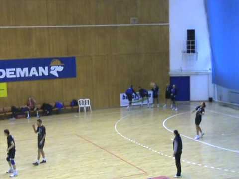 Ştiinţa Bacău - CSM Bucureşti, play-off, 27.02.2010