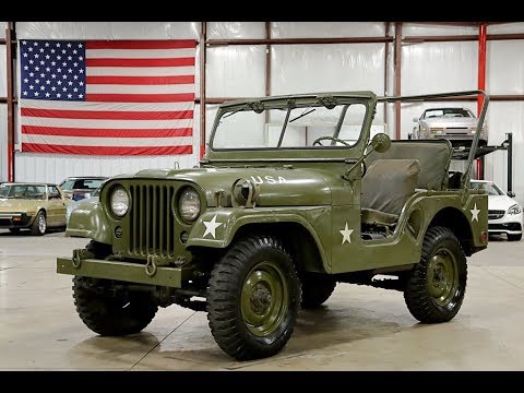 1952 Willys Jeep (CC-1274156) for sale in Kentwood, Michigan