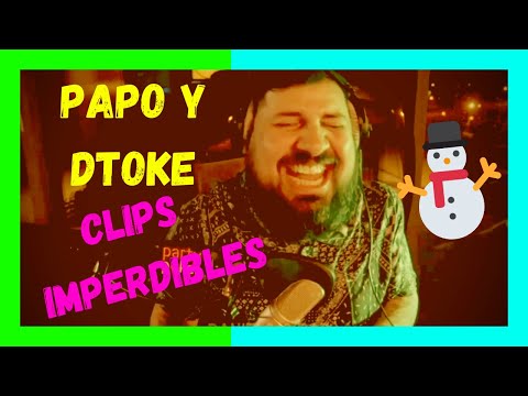 Los MEJORES MOMENTOS De PAPO Y DTOKE En TWITCH ➤ Clips de Twitch IMPERDIBLES - *Risas 100%*😎