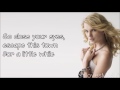 Taylor Swift - Love Story (Lyrics)