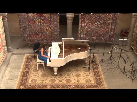 Klasik Keyifler 2013 - Birsen Ulucan Piano Class Concert - Fazıl Say - Nasreddin Hoca'nın Dansları