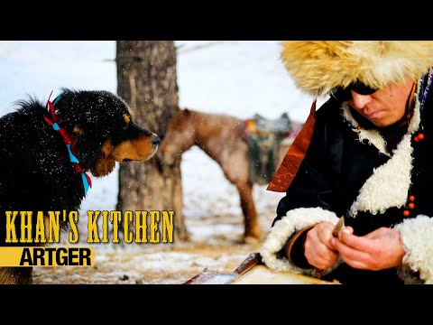 Rediscovered Mongolian VEGETARIAN Dish | Khan’s Kitchen