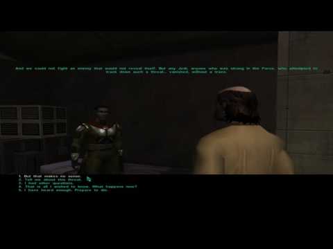 Let's Play KOTOR II (TSLRCM 1.8.3) [Dark] [Part 135 - I Spare Zez-Kai Ell: He Goes To Dantooine]