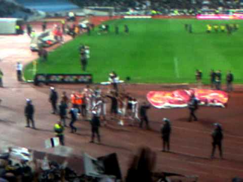 Vitória de Guimarães na Final da Taça de Portugal 2010/2011