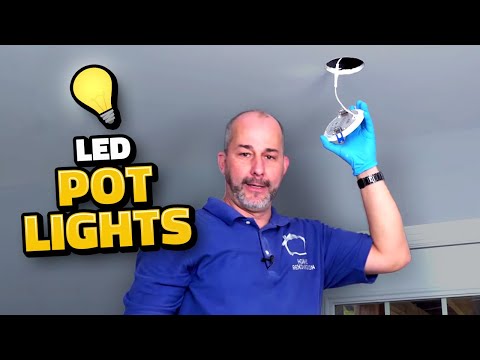 image-Is it hard to install spotlights?