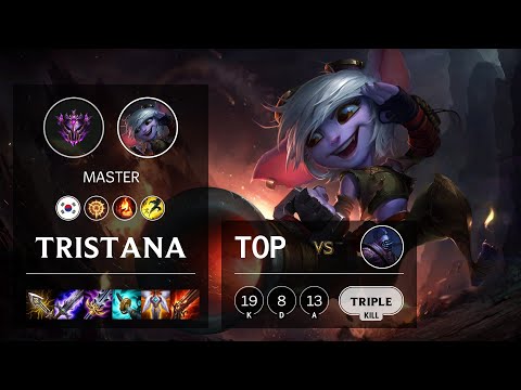 Tristana Top vs Jax - KR Master Patch 10.19