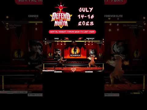 Throwback to this epic gameplay of Mortal Kombat Finals at DTN