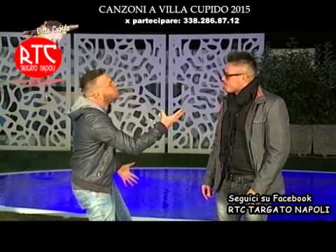 Anthony & Fabrizio Ferri - Nata vota (canzoni a Villa cupido 2015)
