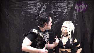 Christian Vaughn talks about his upcoming Barbed Wire Deathmatch