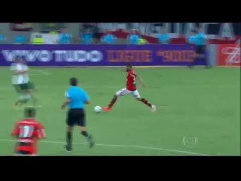 Flamengo 4 x 2 Palmeiras (04/05/2014) Jogo completo