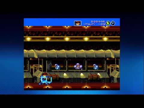 Gunstar Heroes Xbox 360