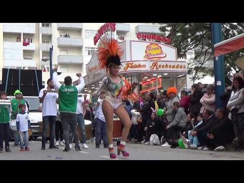 Kan-Kans ( Ovar ) @ Carnaval de Ovar 2019 - Chegada do Rei - II