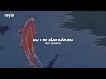 The Marías No One Noticed Español Lyrics