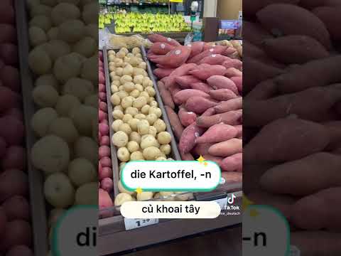 DeutschExpress - Bài 36: Einkaufen im Supermarkt I Mua sắm trong siêu thị