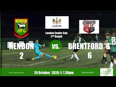 Hendon 2 Brentford B 6 - Highlights 20 October 2020