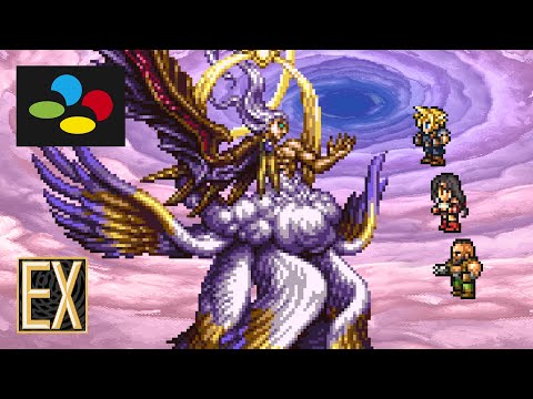 Final Fantasy VII OST - One-Winged Angel [SNES Edition EX]