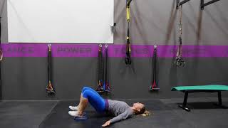 Slide Hamstring Curl exercise video thumbnail