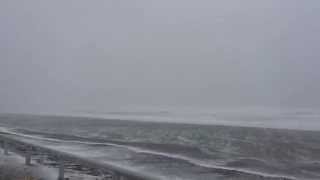 preview picture of video 'Blizzard of 2015 My Walk Down Nantasket Beach'