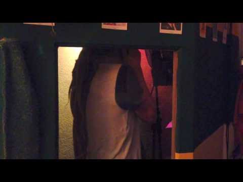 King Ital & Dan I Locks combination in the booth at Bi Ba Studios, Jah Gwaan prod. Germany