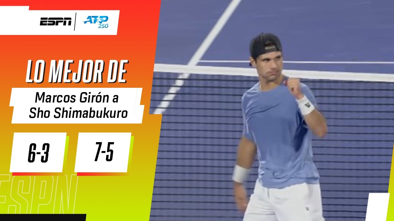 MARCOS GIRÓN VENCIÓ A SHIMABUKURO Y SIGUE EN CARRERA EN DELRAY BEACH | RESUMEN