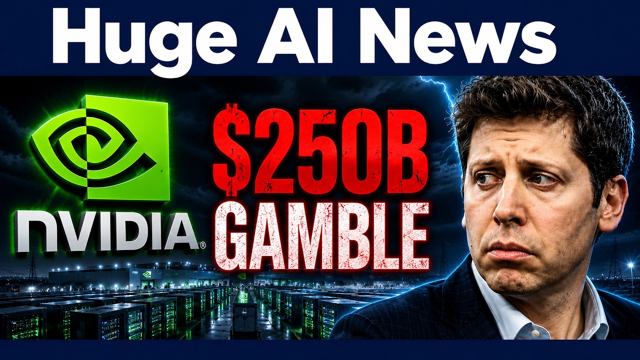 OpenAI, Nvidia & Anthropic: The AI Money Story Everyone Missed