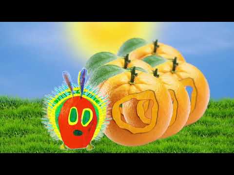 il bruco molto affamato