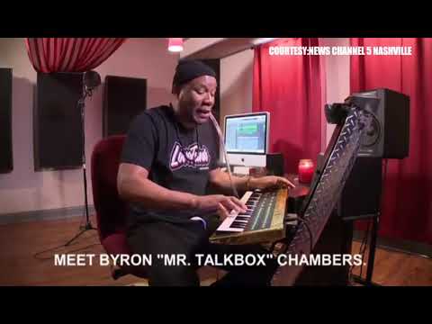 THE MAN BEHIND THE VOICE OF BRUNO MAR'S 24K MAGIC INTRO|Mr.talkbox